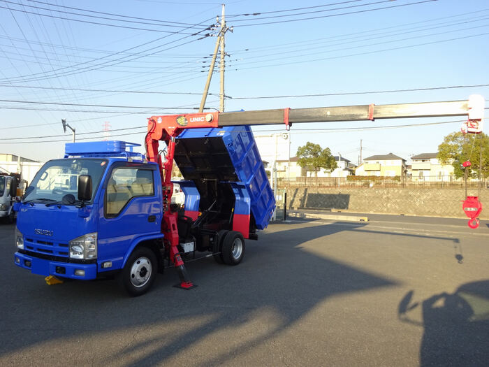 いすゞ エルフ 小型 ダンプ 10尺