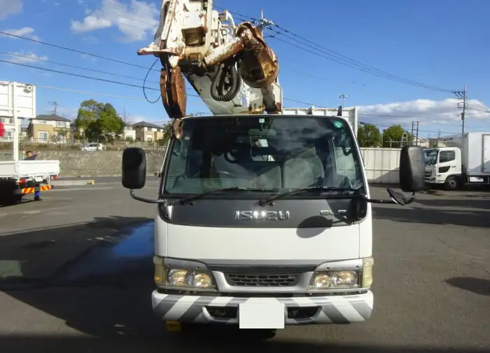 いすゞ エルフ 小型 高所・建柱車 建柱車 KR-NKR81E3Nの中古トラック画像2