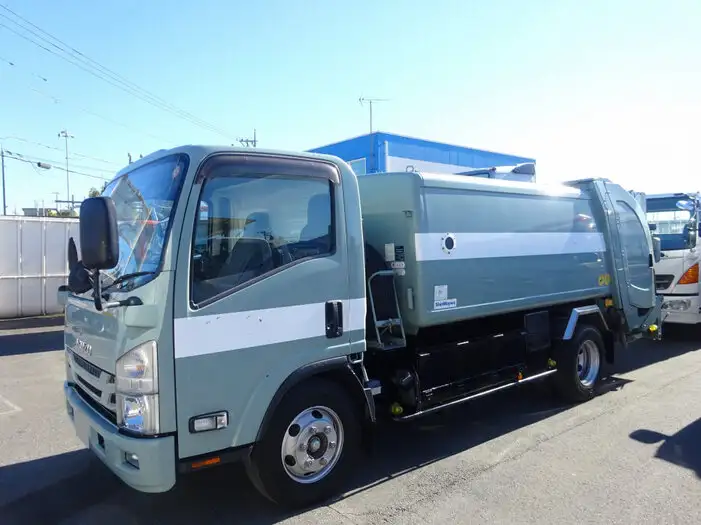 いすゞ エルフ 小型 パッカー車 回転ダンプ式 TKG-NPR85YN の中古トラック【車両No.138945】