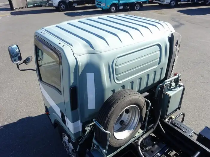 いすゞ エルフ 小型 パッカー車 回転ダンプ式 TKG-NPR85YNの中古トラック画像11