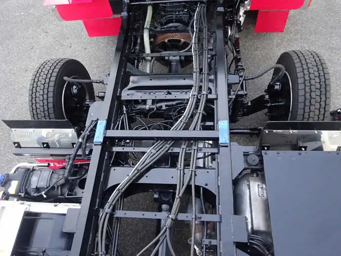 いすゞ ギガ 大型 車両重機運搬 ラジコン ウインチの中古トラック画像18