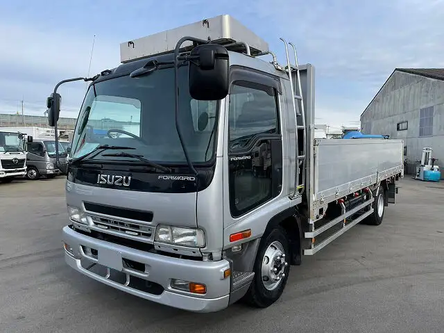 いすゞ フォワード 中型/増トン 平ボディ ADG-FRR90J3S の中古 いすゞ フォワード 中型/増トン 平ボディ ADG-FRR90J3S の中古