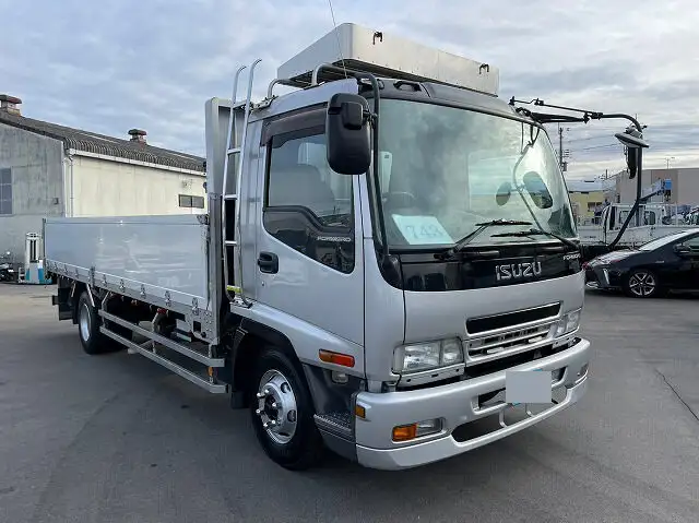 いすゞ フォワード 中型/増トン 平ボディ アルミブロック ADG-FRR90J3Sの中古トラック画像2