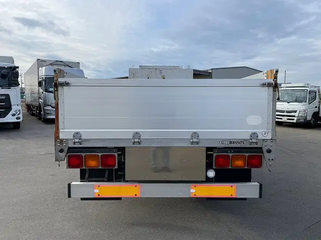 いすゞ フォワード 中型/増トン 平ボディ アルミブロック ADG-FRR90J3Sの中古トラック画像5