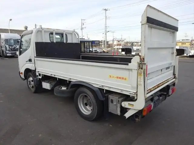 日野 デュトロ 小型 平ボディ パワーゲート TKG-XZC605Mの中古トラック画像4