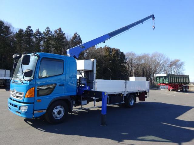 日野 レンジャー 中型/増トン クレーン付 標準