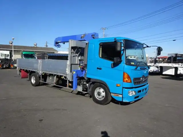 日野 レンジャー 中型/増トン クレーン付 4段 ラジコンの中古トラック画像2