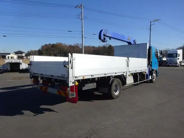 日野 レンジャー 中型/増トン クレーン付 4段 ラジコンの中古トラック画像3