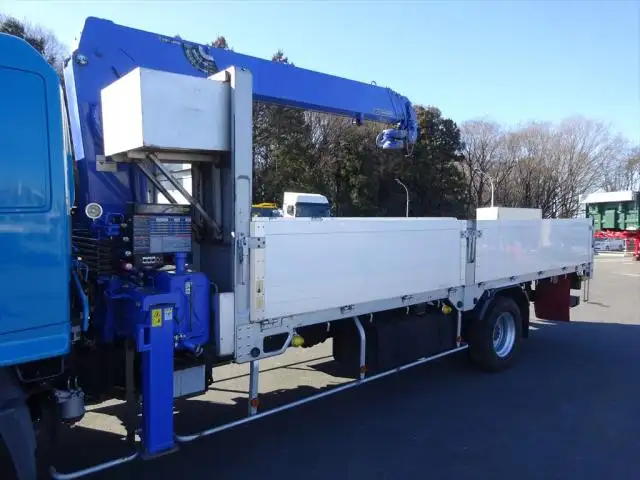 日野 レンジャー 中型/増トン クレーン付 4段 ラジコンの中古トラック画像5