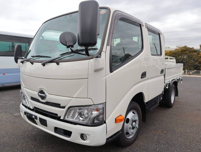 日野 デュトロ 小型 平ボディ 10尺 2RG-XZU605M