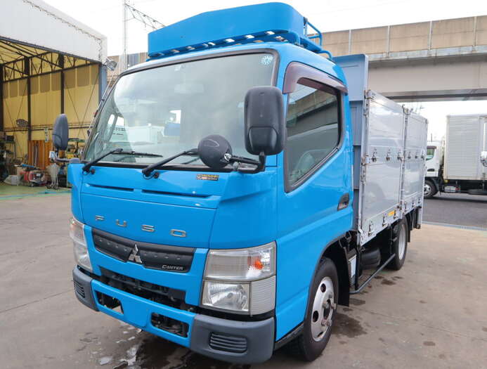 三菱 キャンター 小型 平ボディ 10尺 SKG-FEA50