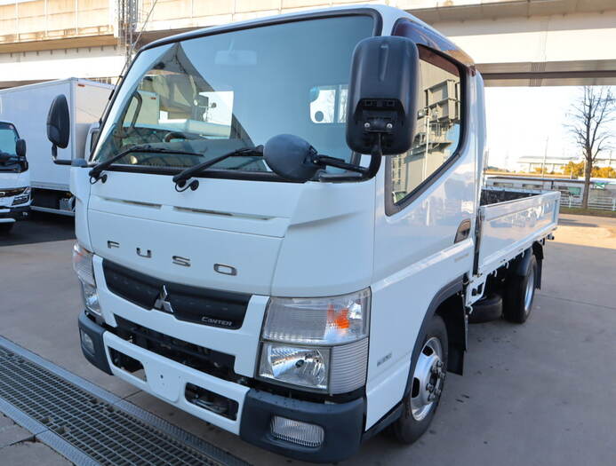 三菱 キャンター 小型 平ボディ 10尺 TPG-FBA00