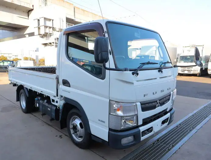 三菱 キャンター 小型 平ボディ TPG-FBA00 H28の中古トラック画像2
