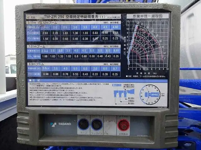 日野 デュトロ 小型 クレーン付 4段 ラジコンの中古トラック画像14