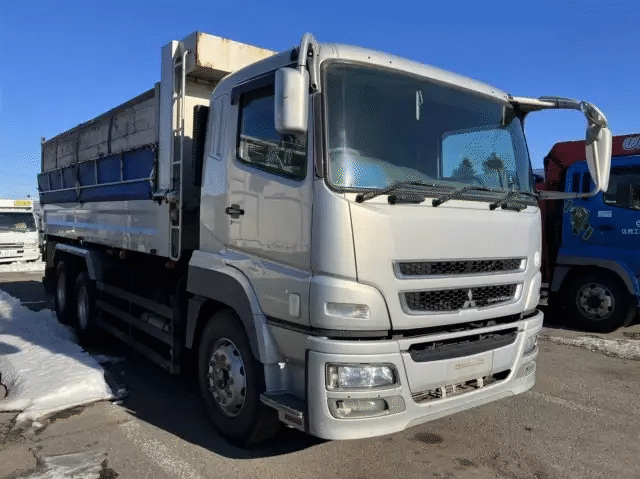 スーパー ダンプ トラック 三菱 スーパーグレート 大型 ダンプ の中古トラック【車両No