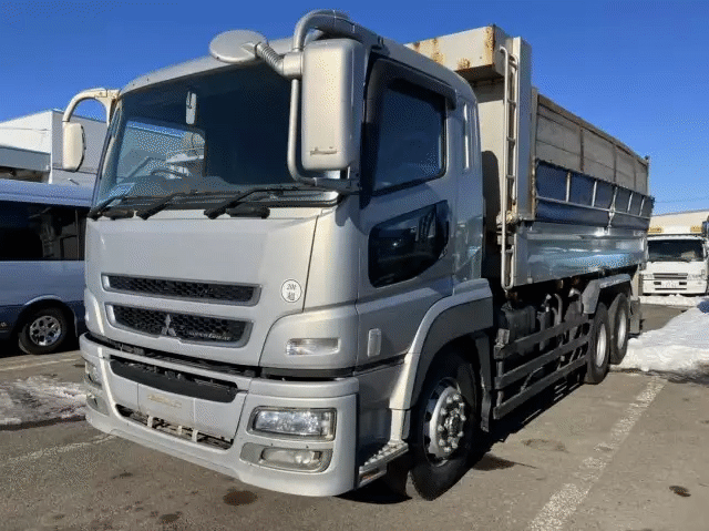 三菱 スーパーグレート 大型 ダンプ ベッド QKG-FV60VY の中古トラック【車両No.139189】