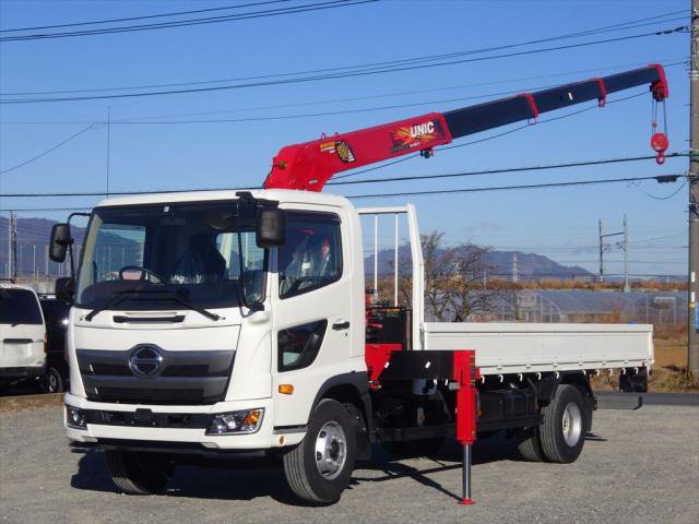 日野 レンジャー 中型/増トン クレーン付 標準 2KG-FC2ABA
