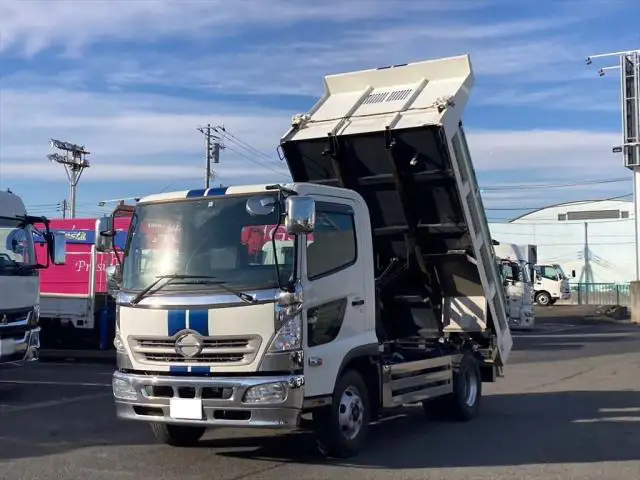日野 レンジャー 中型/増トン ダンプ Lゲート コボレーン の中古トラック【車両No.139231】
