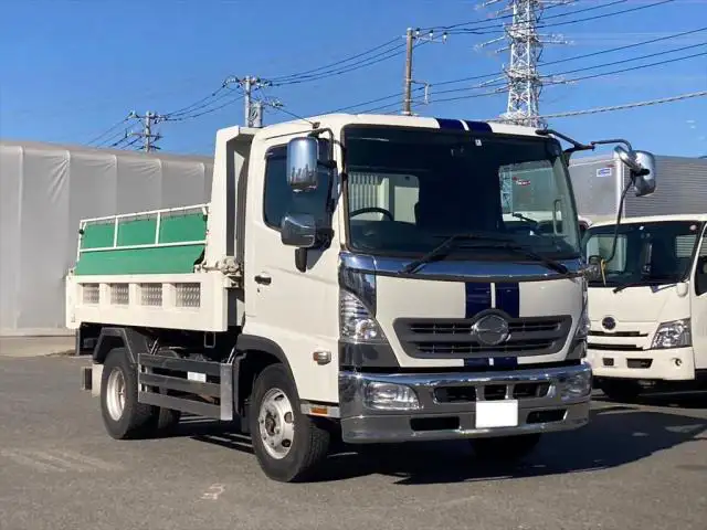 日野 レンジャー 中型/増トン ダンプ Lゲート コボレーンの中古トラック画像2
