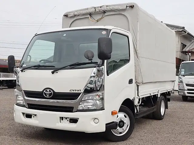 トヨタ ダイナ 小型 ウイング 幌ウイング SKG-XZU700の中古トラック画像1