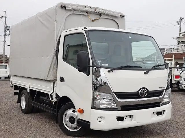 トヨタ ダイナ 小型 ウイング 幌ウイング SKG-XZU700の中古トラック画像2
