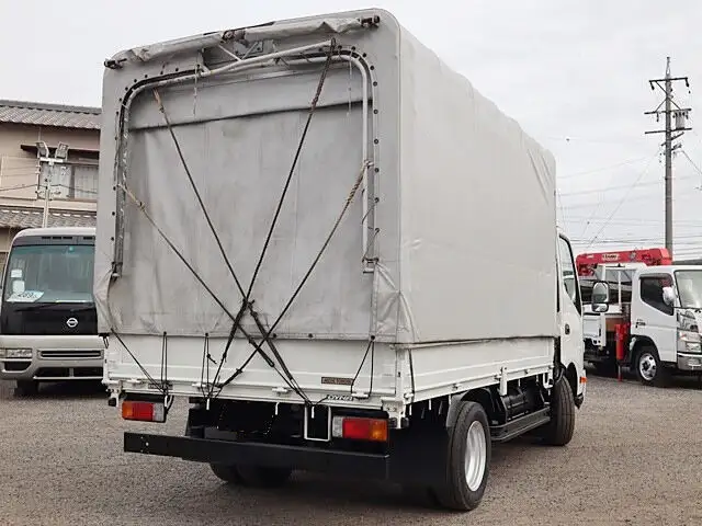 トヨタ ダイナ 小型 ウイング 幌ウイング SKG-XZU700の中古トラック画像3