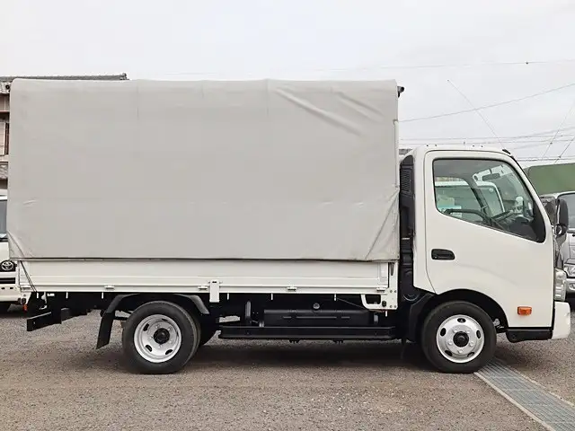 トヨタ ダイナ 小型 ウイング 幌ウイング SKG-XZU700の中古トラック画像4
