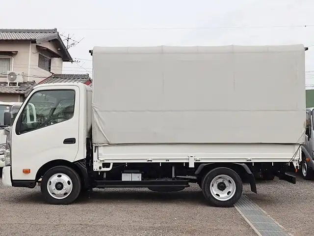 トヨタ ダイナ 小型 ウイング 幌ウイング SKG-XZU700の中古トラック画像5