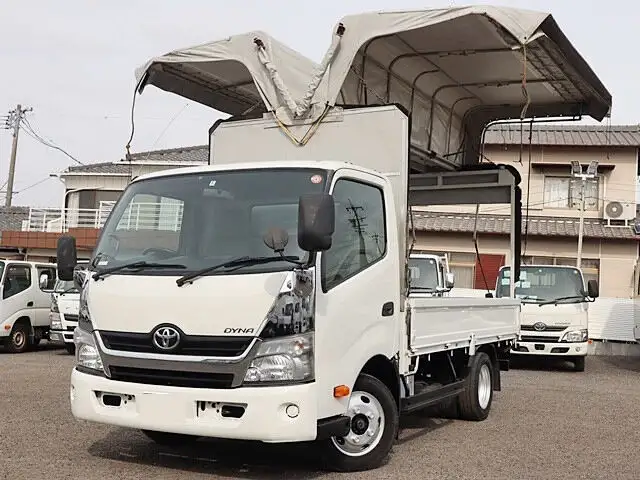 トヨタ ダイナ 小型 ウイング 幌ウイング SKG-XZU700の中古トラック画像6