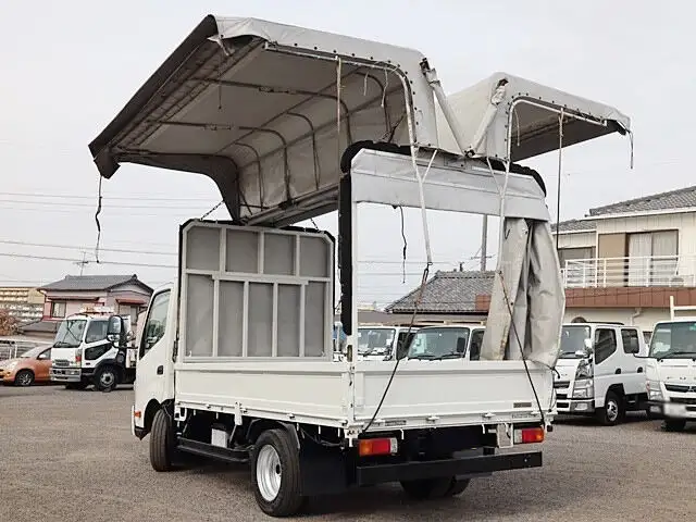 トヨタ ダイナ 小型 ウイング 幌ウイング SKG-XZU700の中古トラック画像7