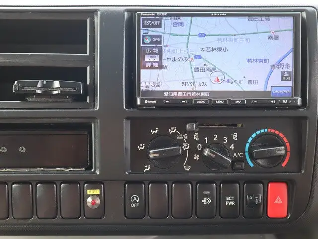 トヨタ ダイナ 小型 ウイング 幌ウイング SKG-XZU700の中古トラック画像15