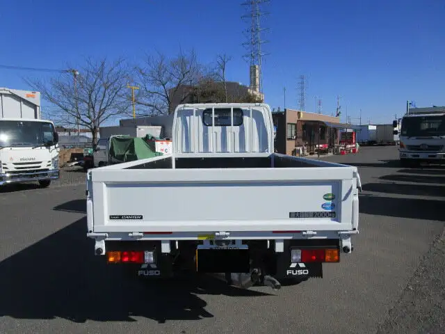三菱 キャンター 小型 平ボディ 2RG-FBA20 R4の中古トラック画像3
