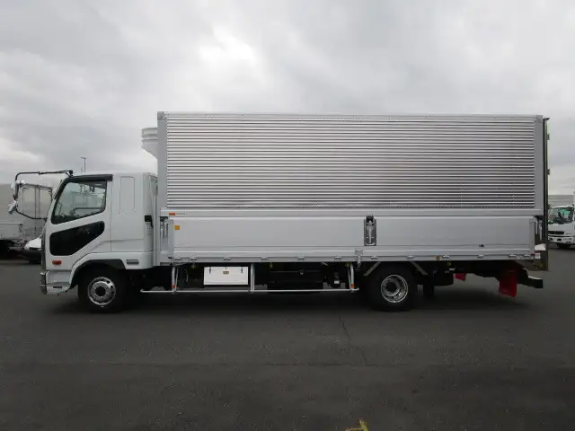 三菱 ファイター 中型/増トン 冷凍冷蔵 冷凍ウイング 低温の中古トラック画像3