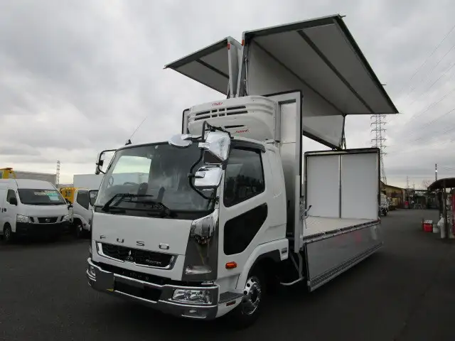三菱 ファイター 中型/増トン 冷凍冷蔵 冷凍ウイング 低温 の中古トラック【車両No.139056】