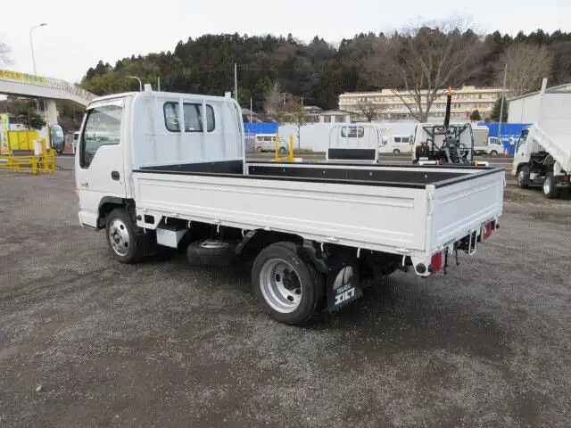 いすゞ エルフ 小型 平ボディ KR-NKR81EA H15の中古トラック画像2