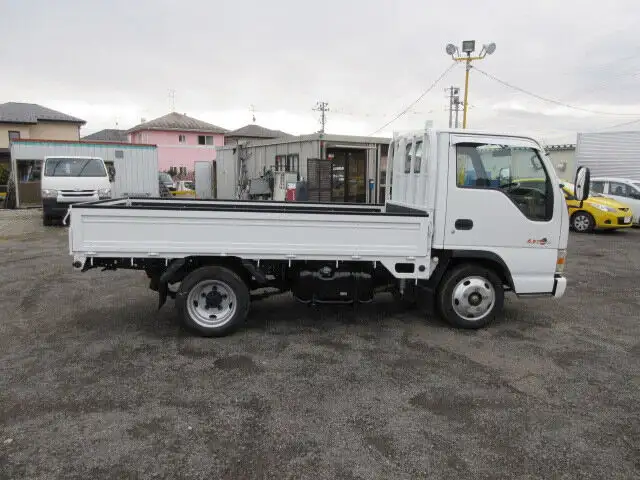 いすゞ エルフ 小型 平ボディ KR-NKR81EA H15の中古トラック画像4
