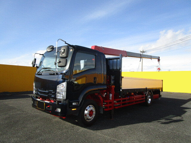 日野 レンジャー 中型/増トン クレーン付 4段 ラジコン の中古トラック【車両No.125866】
