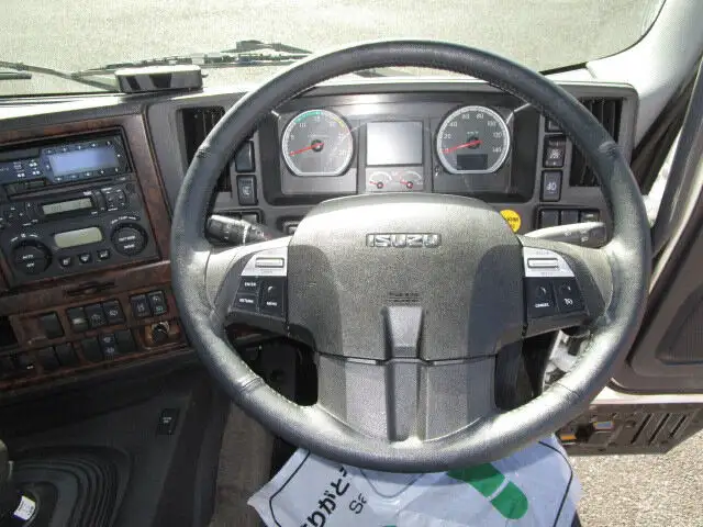 いすゞ ギガ 大型 トラクター ハイルーフ 1デフの中古トラック画像12