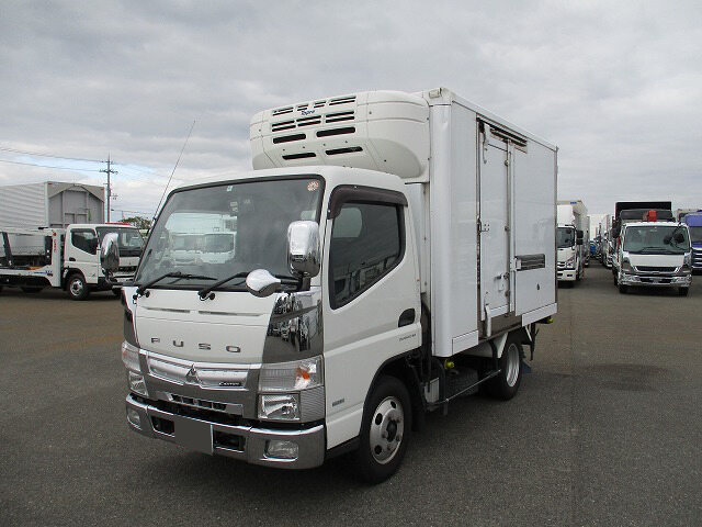 三菱 キャンター 小型 冷凍冷蔵 10尺 TPG-FEA50
