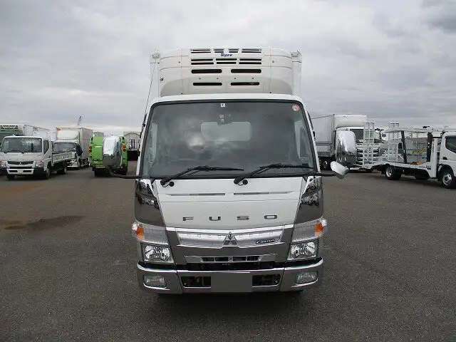 三菱 キャンター 小型 冷凍冷蔵 低温 キーストンの中古トラック画像2
