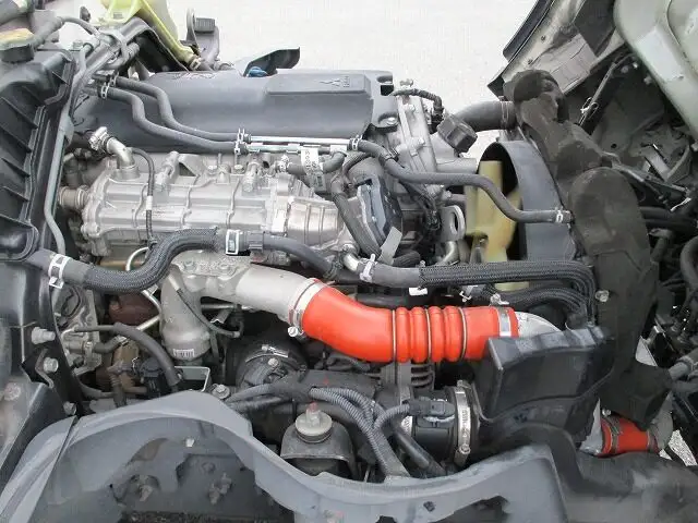 三菱 キャンター 小型 冷凍冷蔵 低温 キーストンの中古トラック画像19