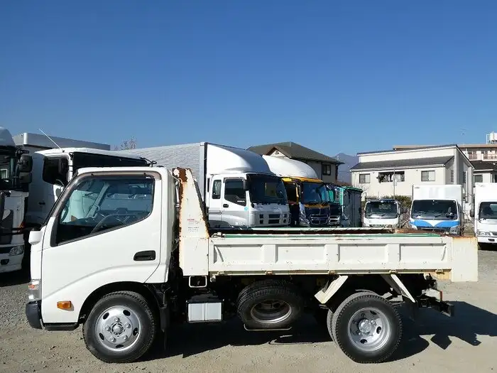 日野 デュトロ 小型 ダンプ 強化 コボレーンの中古トラック画像2