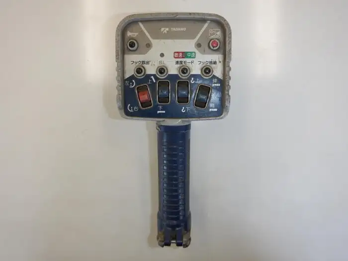 三菱 キャンター 小型 クレーン付 床鉄板 3段の中古トラック画像9