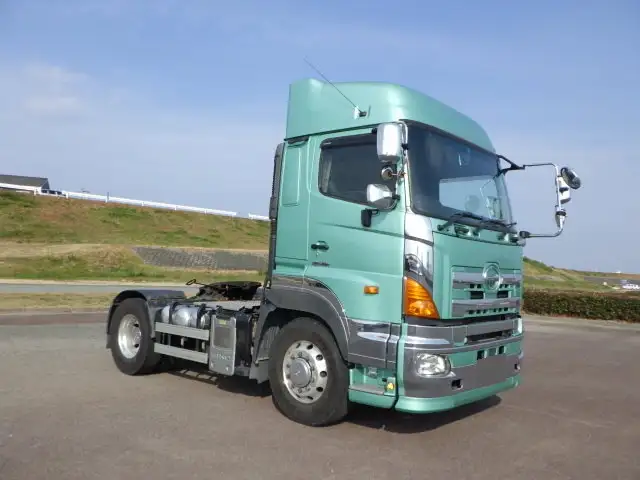 日野 プロフィア 大型 トラクター ハイルーフ 1デフの中古トラック画像2
