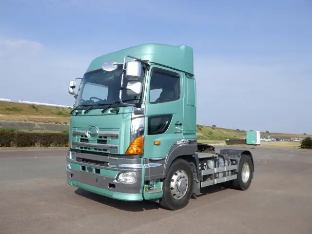 日野 プロフィア 大型 トラクター ハイルーフ 1デフの中古トラック画像1