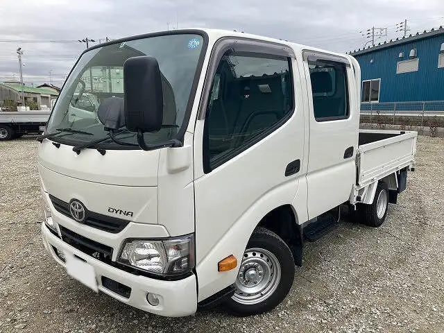トヨタ ダイナ 小型 平ボディ Wキャブ LDF-KDY231 の中古トラック【車両No.139077】