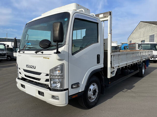 いすゞ エルフ 小型 平ボディ KR-NPR81PAR H14 の中古トラック【車両No.164312】