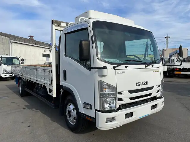 いすゞ エルフ 小型 平ボディ TPG-NPR85YN H28の中古トラック画像2