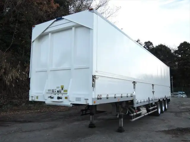国内・その他 国産車その他 トレーラー/その他 トレーラー 3軸 エアサス の中古トラック【車両No.139380】