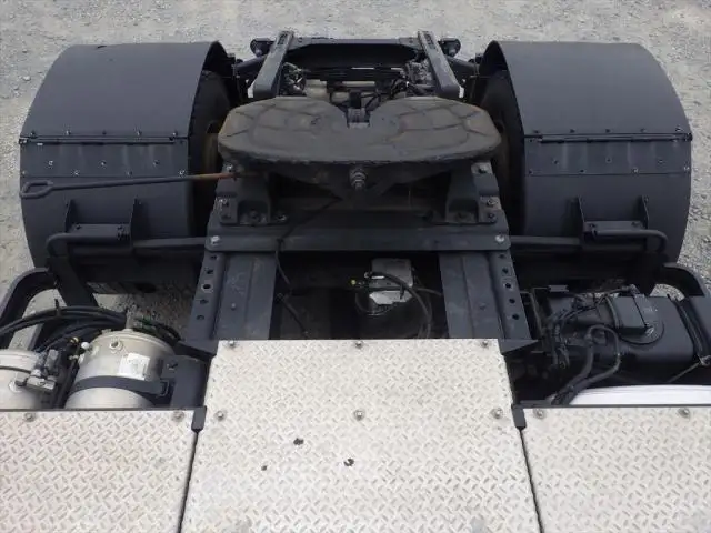いすゞ ギガ 大型 トラクター ハイルーフ 1デフの中古トラック画像10